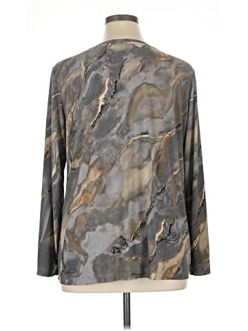 Susan Graver Long Sleeve Blouse (view 2)
