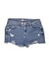 Old Navy Blue Denim Shorts Size 8 - photo 1