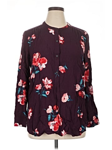 Old Navy Long Sleeve Blouse (view 1)