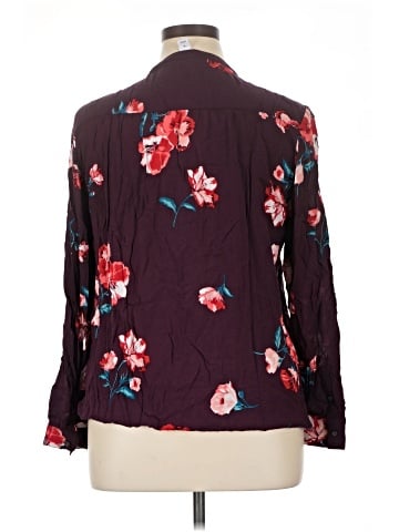 Old Navy Long Sleeve Blouse (view 2)