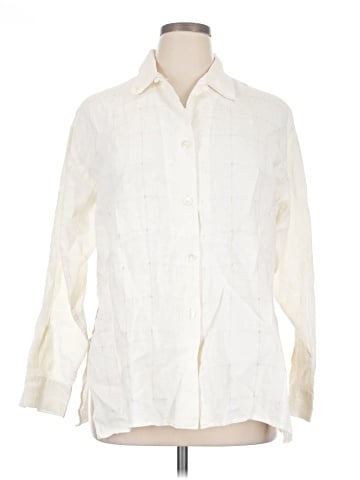 Banana Republic Long Sleeve Button-Down Shirt (view 1)