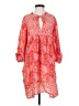 Elan 100% Rayon Red 3/4 Sleeve Top Size XS - photo 1