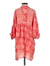Elan 100% Rayon Red 3/4 Sleeve Top Size XS - photo 2