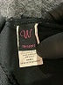 Wrapper 100% Polyester Solid Black Formal Skirt Size S - photo 4