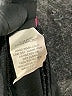 Wrapper 100% Polyester Solid Black Formal Skirt Size S - photo 5