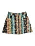 Amy Byer Print Teal Skirt Size 16 - photo 1
