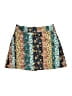Amy Byer Print Teal Skirt Size 16 - photo 2