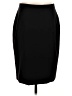 Talbots Solid Black Wool Skirt Size 4 - photo 1