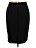 Talbots Solid Black Wool Skirt Size 4 - photo 2