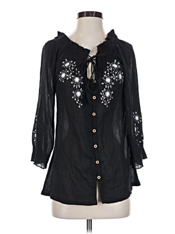 Joie 3/4 Sleeve Blouse (view 1)