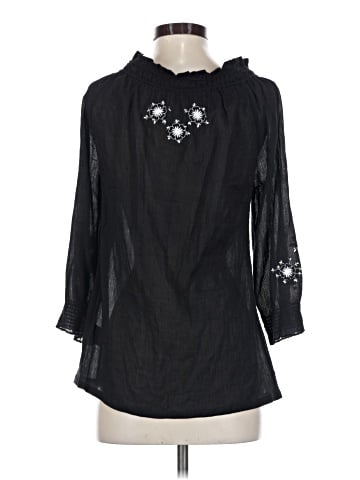 Joie 3/4 Sleeve Blouse (view 2)