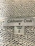 Coldwater Creek Ivory Pullover Sweater Size 8 - photo 7