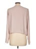 Babaton 100% Polyester Tan Long Sleeve Blouse Size L - photo 2