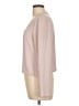 Babaton 100% Polyester Tan Long Sleeve Blouse Size L - photo 5