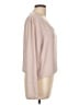 Babaton 100% Polyester Tan Long Sleeve Blouse Size L - photo 4