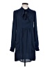 BCBGMAXAZRIA 100% Polyester Blue Casual Dress Size XXS - photo 1