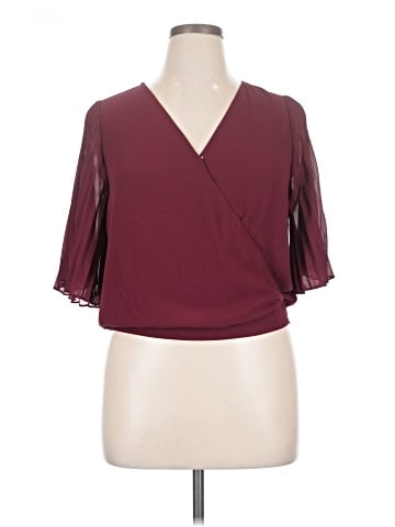Naked Zebra 3/4 Sleeve Blouse (view 1)