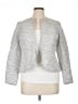 Anne Klein 100% Polyester Gray Jacket Size 1X - photo 1
