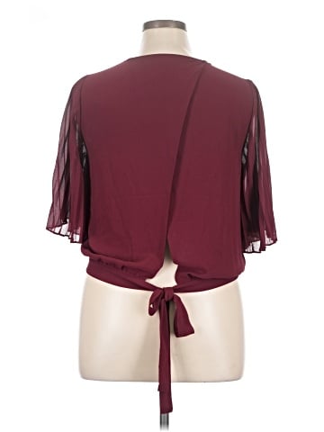 Naked Zebra 3/4 Sleeve Blouse (view 2)