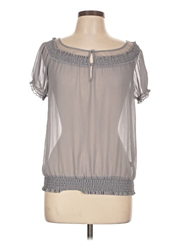 Express Short Sleeve Blouse (view 1)