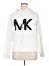 MICHAEL Michael Kors White Sweatshirt Size L - photo 1