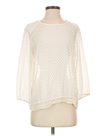 Eclair 3/4 Sleeve Blouse (view 1)