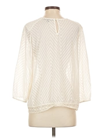 Eclair 3/4 Sleeve Blouse (view 2)