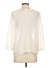 Eclair Ivory 3/4 Sleeve Blouse Size S - photo 2
