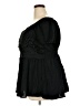 Torrid Black Short Sleeve Blouse Size 2X Plus (2) - photo 5