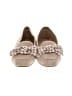 Talbots Checkered-gingham Tan Flats Size 7 1/2 - photo 2