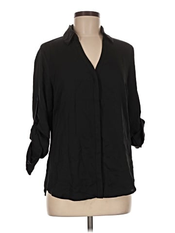 Express 3/4 Sleeve Blouse (view 1)