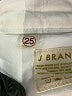J Brand Ivory Jeans Size 25 waist - photo 8