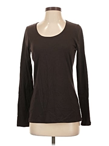 Lands' End Long Sleeve T-Shirt (view 1)