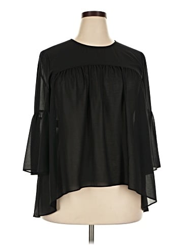 RACHEL Rachel Roy 3/4 Sleeve Blouse (view 1)