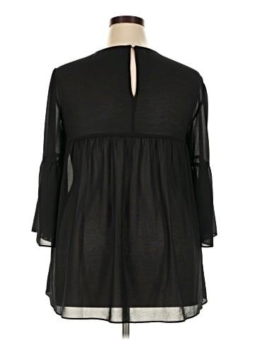 RACHEL Rachel Roy 3/4 Sleeve Blouse (view 2)