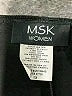 MSK Black Cocktail Dress Size 1X - photo 7