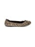 ROTHY'S Animal Print Gold Flats Size 8 - photo 1