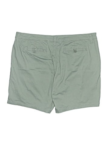 St. John's Bay Khaki Shorts (view 2)