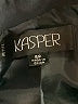 Kasper 100% Polyester Black Blazer Size 8 Petite - photo 6