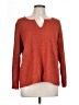 Chico's Red Pullover Sweater Size Lg (2) - photo 1