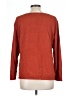 Chico's Red Pullover Sweater Size Lg (2) - photo 2