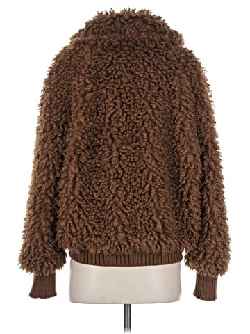 Zara TRF Faux Fur Jacket (view 2)