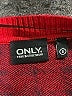 Only Plaid Red Pullover Sweater Size S - photo 7