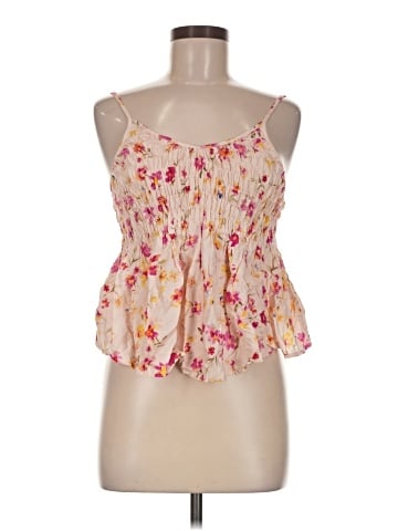 Kendall & Kylie Sleeveless Blouse (view 1)