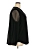 Kasper Black Long Sleeve Blouse Size 2X - photo 4
