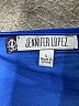 Jennifer Lopez 100% Polyester Blue Sleeveless Blouse Size L - photo 7