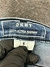 DKNY Solid Blue Jeans Size 8 - photo 7