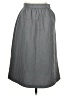 Montgomery Ward 100% Polyester Chevron-herringbone Gray Formal Skirt Size 11 - photo 1