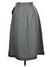 Montgomery Ward 100% Polyester Chevron-herringbone Gray Formal Skirt Size 11 - photo 2