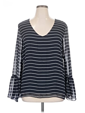 Banana Republic Long Sleeve Blouse (view 1)